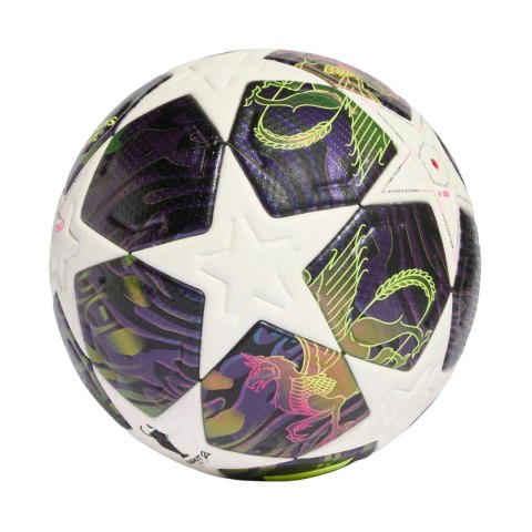 Piłka nożna adidas UCL 25/26 Final Pro fioletowo-biała JX9077 Adidas teamwear