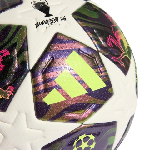 Piłka nożna adidas UCL 25/26 Final Pro fioletowo-biała JX9077 Adidas teamwear