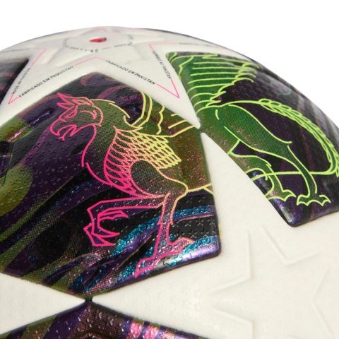 Piłka nożna adidas UCL 25/26 Final Pro fioletowo-biała JX9077 Adidas teamwear