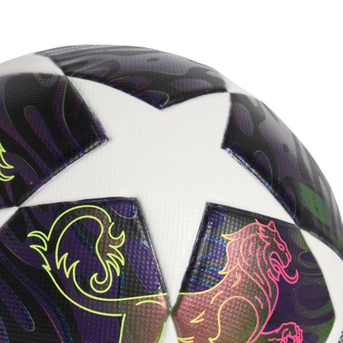 Piłka nożna adidas UCL 25/26 Street Ball biało-fioletowa JX9088 Adidas teamwear