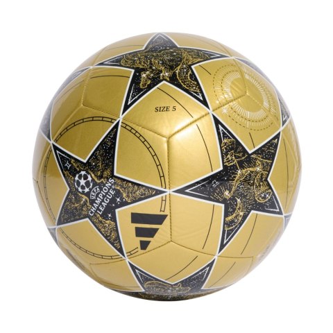 Piłka nożna adidas UCL Club 25/26 League Stage złota JP1536 Adidas teamwear