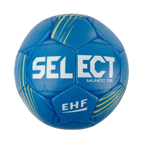 Piłka ręczna Select Mundo EHF 1 Mini niebieska 12886 Select