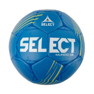 Piłka ręczna Select Mundo EHF 1 Mini niebieska 12886 Select