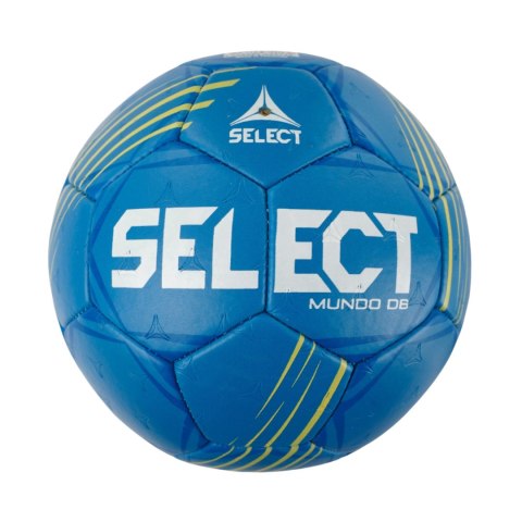 Piłka ręczna Select Mundo EHF 1 Mini niebieska 12886 Select