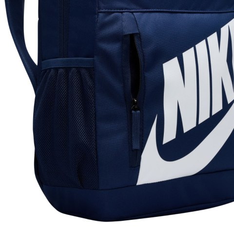 Plecak Nike Elemental granatowy + piórnik pomarańczowy HJ4186 410 Nike