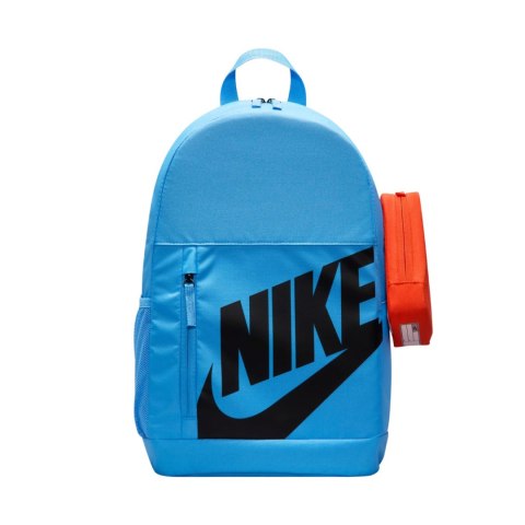 Plecak Nike Elemental jasnoniebieski + piórnik pomarańczowy HJ4186 412 Nike