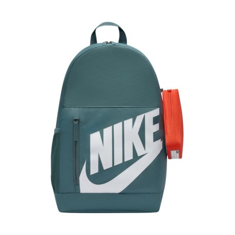 Plecak Nike Elemental zielony + piórnik pomarańczowy HJ4186 382 Nike