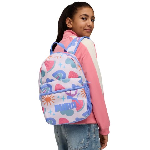 Plecak Puma Phase AOP Small różowo-fioletowy 91324 10 Puma