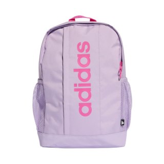 Plecak dla dzieci adidas Kids Linear jasny fiolet KE0390 Adidas