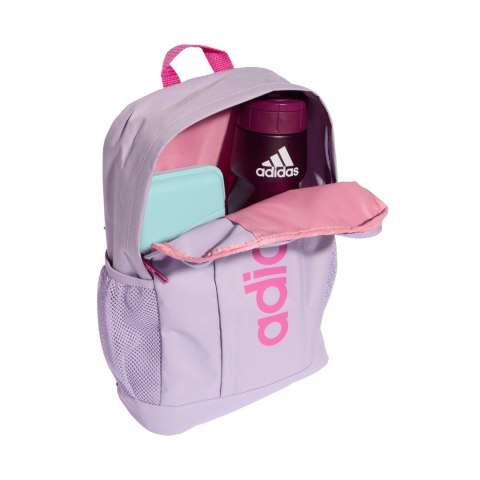 Plecak dla dzieci adidas Kids Linear jasny fiolet KE0390 Adidas