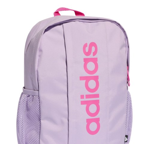 Plecak dla dzieci adidas Kids Linear jasny fiolet KE0390 Adidas