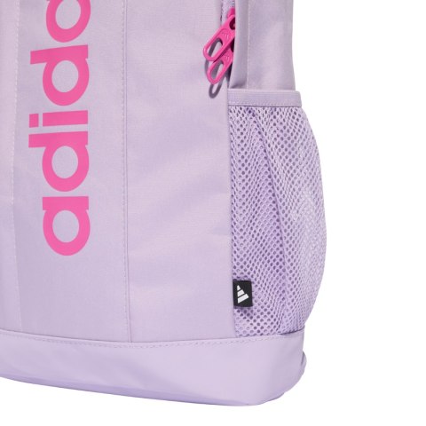 Plecak dla dzieci adidas Kids Linear jasny fiolet KE0390 Adidas