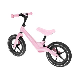 Rowerek biegowy Spokey Broomi różowy 946381 Spokey