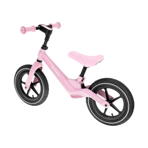 Rowerek biegowy Spokey Broomi różowy 946381 Spokey