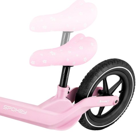 Rowerek biegowy Spokey Broomi różowy 946381 Spokey