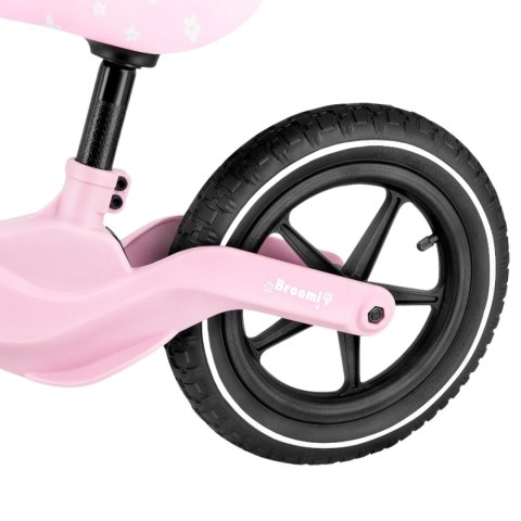 Rowerek biegowy Spokey Broomi różowy 946381 Spokey