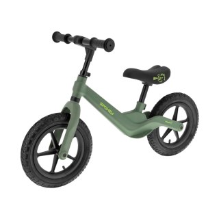 Rowerek biegowy Spokey Broomi zielony 946383 Spokey