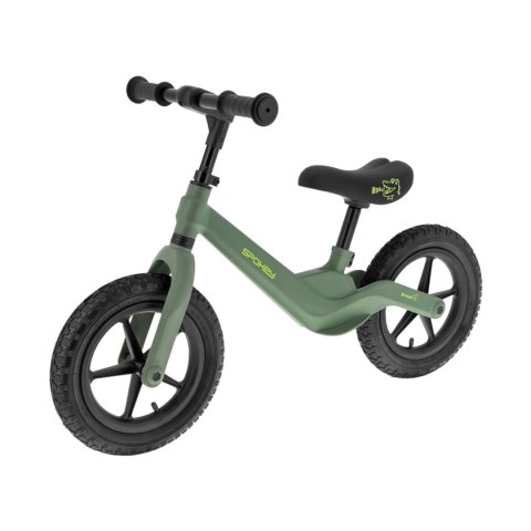 Rowerek biegowy Spokey Broomi zielony 946383 Spokey