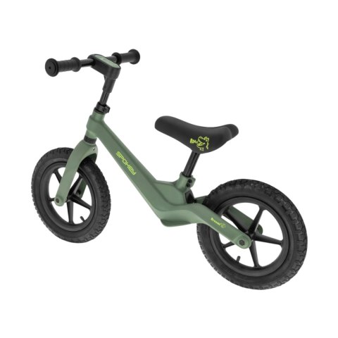 Rowerek biegowy Spokey Broomi zielony 946383 Spokey