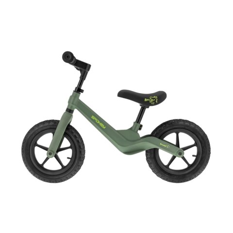 Rowerek biegowy Spokey Broomi zielony 946383 Spokey
