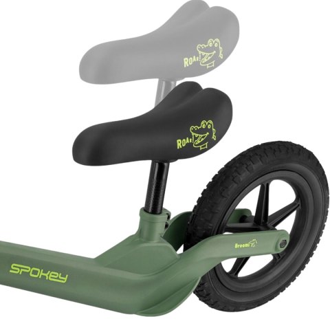 Rowerek biegowy Spokey Broomi zielony 946383 Spokey