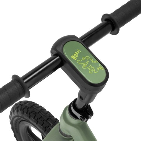 Rowerek biegowy Spokey Broomi zielony 946383 Spokey