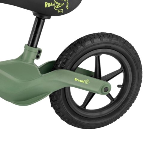 Rowerek biegowy Spokey Broomi zielony 946383 Spokey