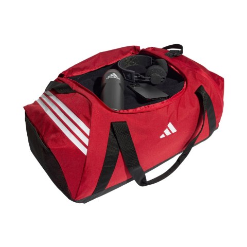 Torba adidas Tiro Duffle L czerwona JY7948 Adidas teamwear