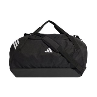 Torba adidas Tiro Duffle Large With Bottom Compartment czarna JY7946 Adidas teamwear