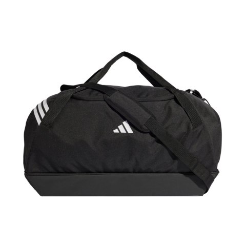 Torba adidas Tiro Duffle Large With Bottom Compartment czarna JY7946 Adidas teamwear