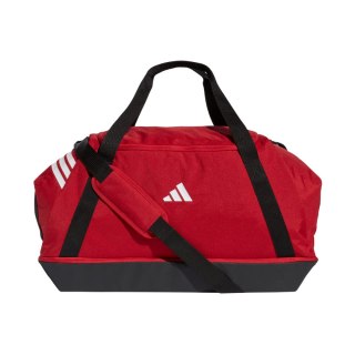 Torba adidas Tiro Duffle Large With Bottom Compartment czerwona JY7950 Adidas teamwear