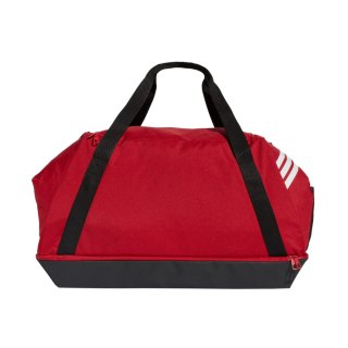 Torba adidas Tiro Duffle Large With Bottom Compartment czerwona JY7950 Adidas teamwear