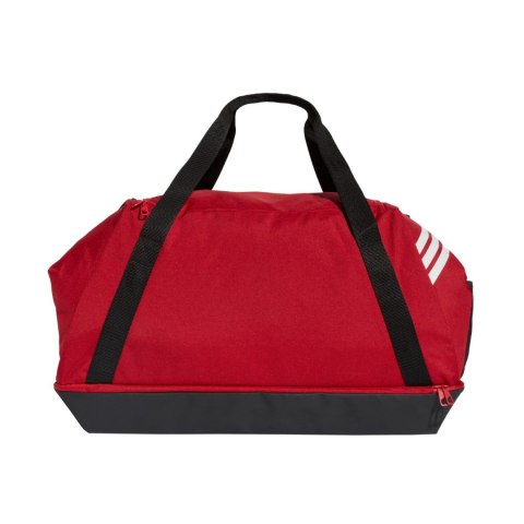 Torba adidas Tiro Duffle Large With Bottom Compartment czerwona JY7950 Adidas teamwear
