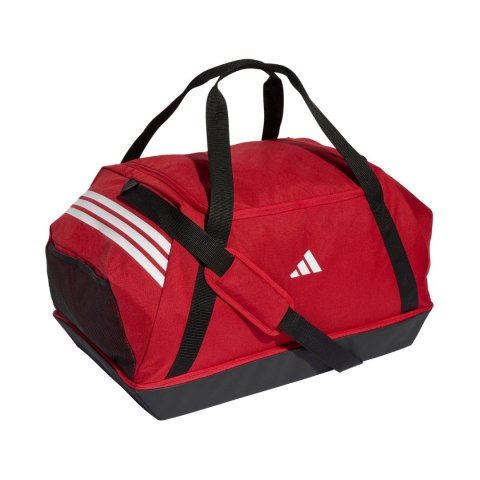 Torba adidas Tiro Duffle Large With Bottom Compartment czerwona JY7950 Adidas teamwear