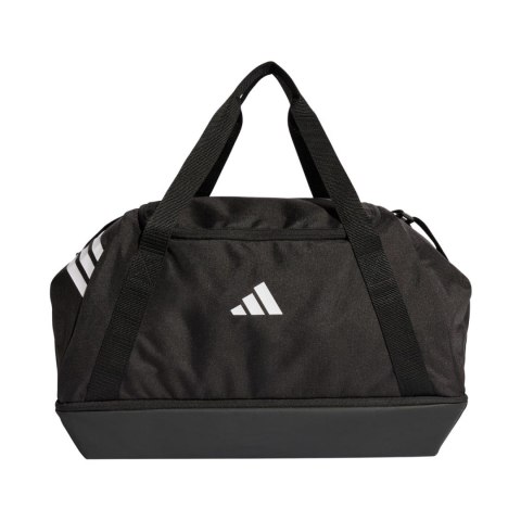 Torba adidas Tiro Duffle Medium With Bottom Compartment czarna JY7943 Adidas teamwear
