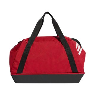 Torba adidas Tiro Duffle Medium With Bottom Compartment czerwona JY7953 Adidas teamwear