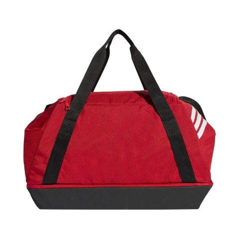 Torba adidas Tiro Duffle Medium With Bottom Compartment czerwona JY7953 Adidas teamwear