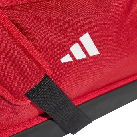 Torba adidas Tiro Duffle Medium With Bottom Compartment czerwona JY7953 Adidas teamwear