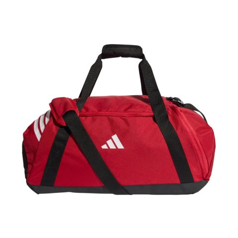 Torba adidas Tiro Duffle Medium czerwona KB0787 Adidas teamwear