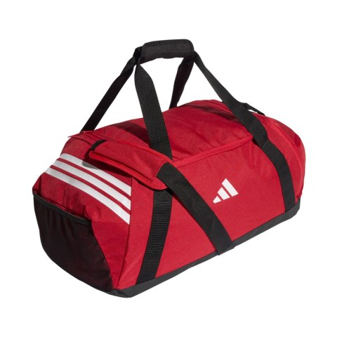 Torba adidas Tiro Duffle Medium czerwona KB0787 Adidas teamwear