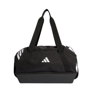 Torba adidas Tiro Duffle Small With Bottom Compartment czarna JY7939 Adidas teamwear