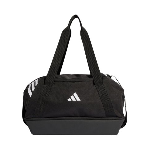 Torba adidas Tiro Duffle Small With Bottom Compartment czarna JY7939 Adidas teamwear