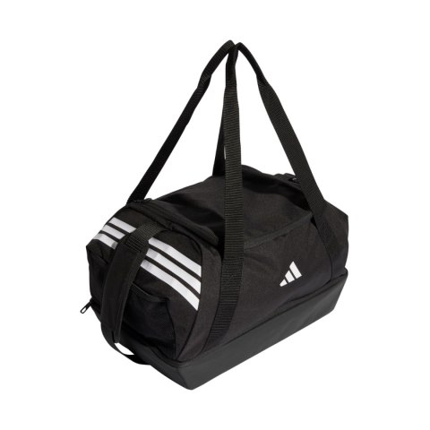 Torba adidas Tiro Duffle Small With Bottom Compartment czarna JY7939 Adidas teamwear