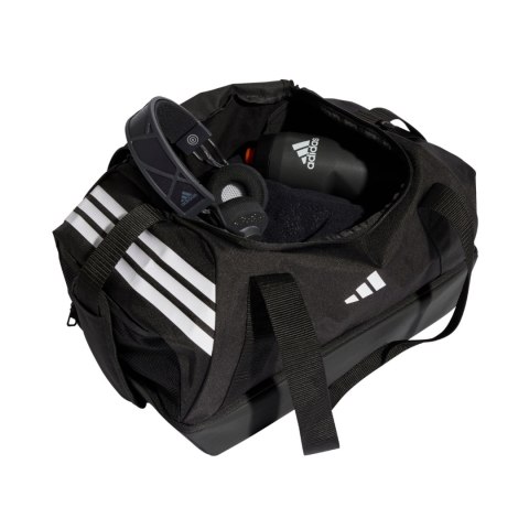 Torba adidas Tiro Duffle Small With Bottom Compartment czarna JY7939 Adidas teamwear