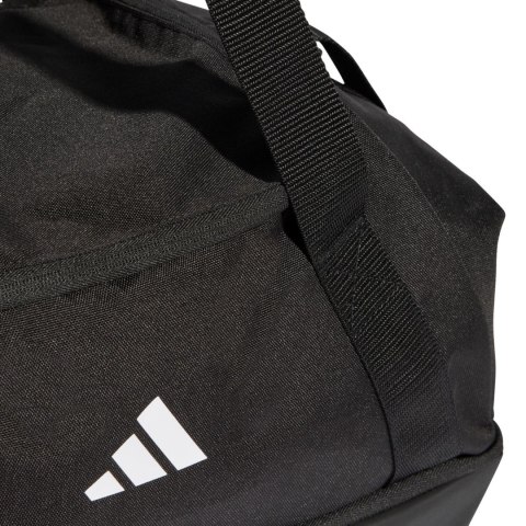 Torba adidas Tiro Duffle Small With Bottom Compartment czarna JY7939 Adidas teamwear