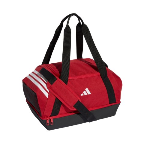 Torba adidas Tiro Duffle Small With Bottom Compartment czerwona JY7964 Adidas teamwear