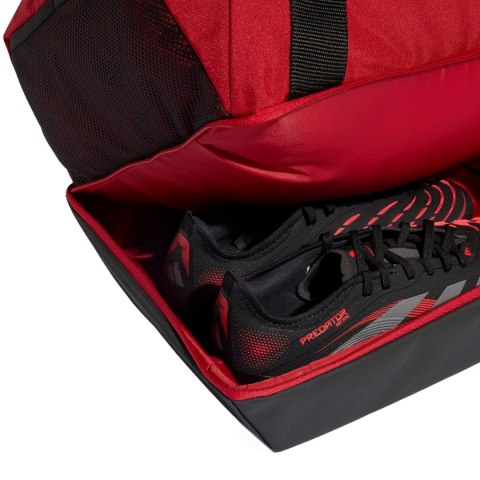 Torba adidas Tiro Duffle Small With Bottom Compartment czerwona JY7964 Adidas teamwear