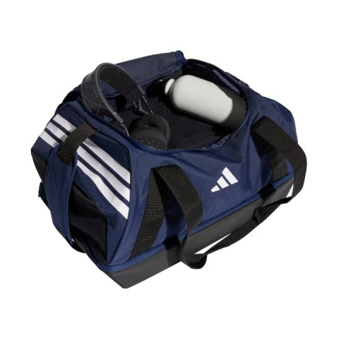 Torba adidas Tiro Duffle Small With Bottom Compartment granatowa KD4240 Adidas teamwear