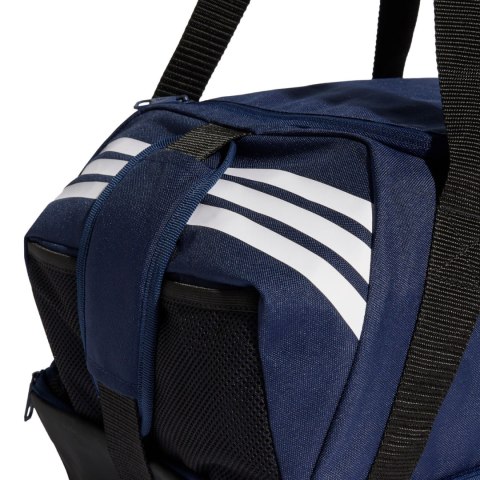 Torba adidas Tiro Duffle Small With Bottom Compartment granatowa KD4240 Adidas teamwear