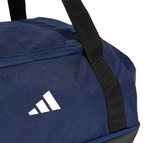 Torba adidas Tiro Duffle Small With Bottom Compartment granatowa KD4240 Adidas teamwear